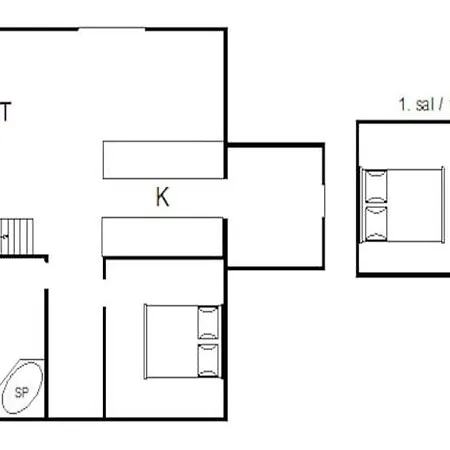 4 Person In Blåvand