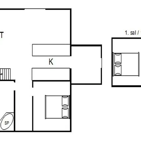 Ferienhaus 4 Person In *